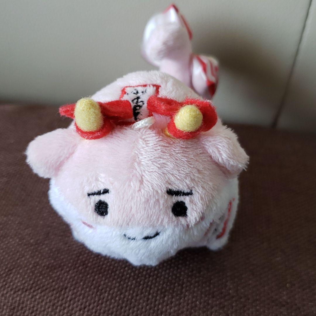 東方Project すくすく白沢ぬいぐるみ ぬこでっぽう 藤原妹紅 - メルカリ