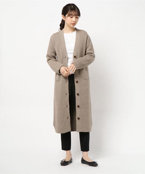 ロングカーディガン バトナー batoner shinzone シンゾーン - メルカリ