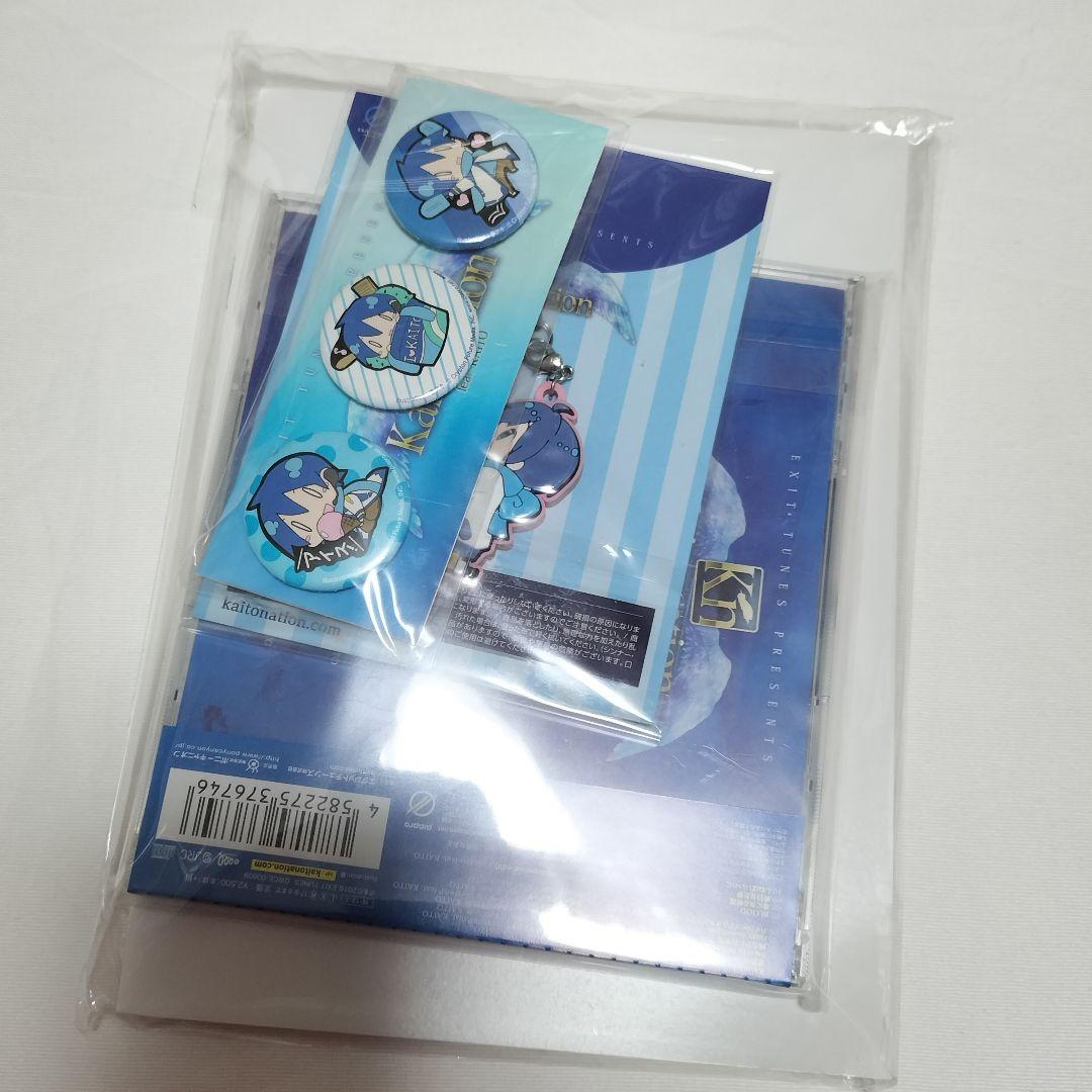 Kaitonation feat.KAITO 10周年記念盤 中古 - メルカリ