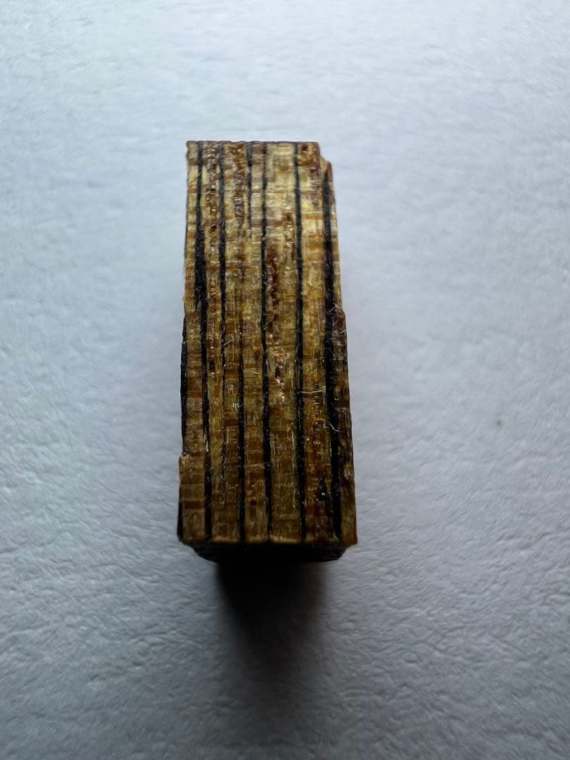 古渡命銘木　御家雪月花五十種名香　伽羅　銘【朧】0.220g 香木/沈香/伽羅