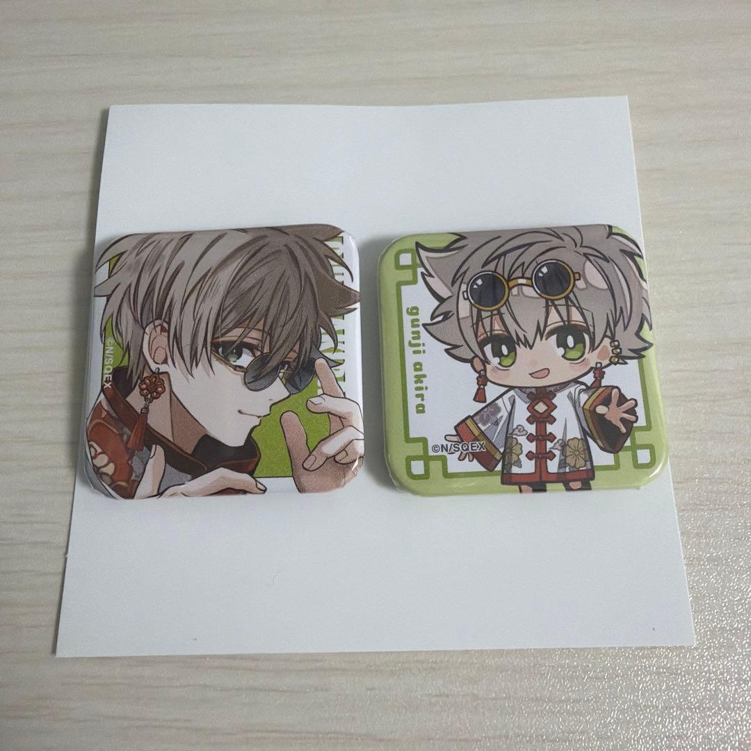 東京エイリアンズ チャイナ ミニスクエア缶バッジ 郡司晃 - メルカリ