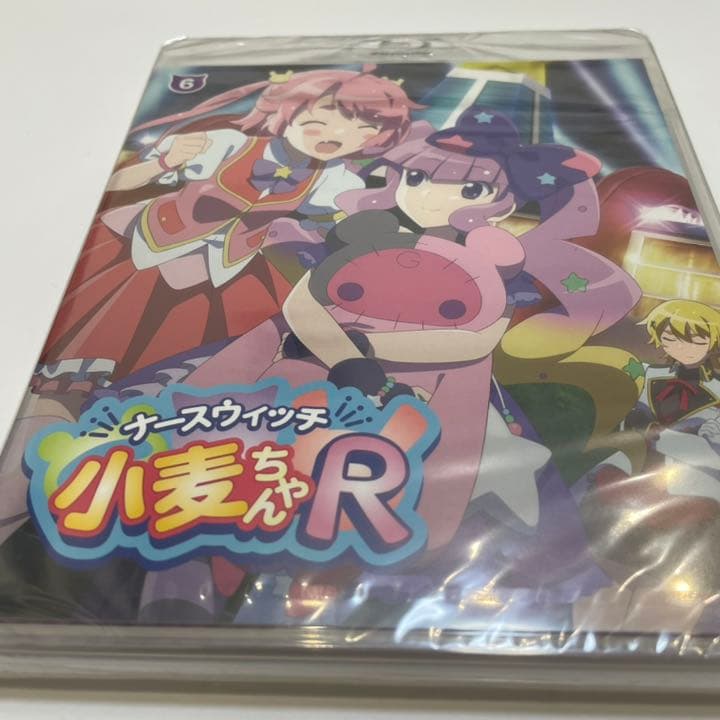 ナースウィッチ小麦ちゃんR Blu-ray 全6巻(未開封)