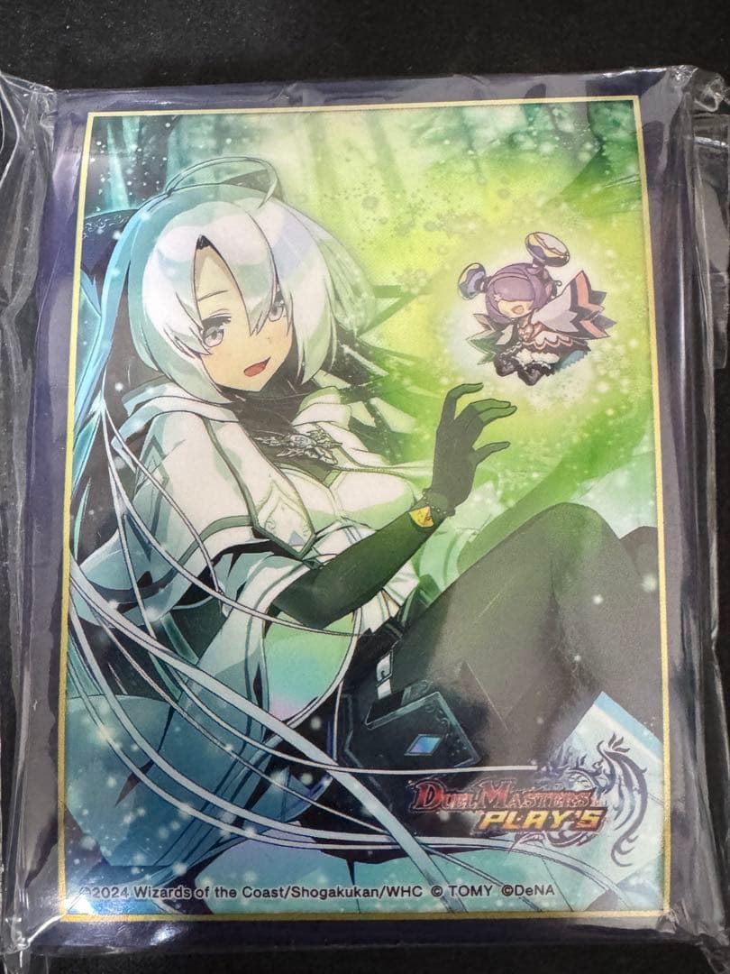 デュエプレGP カノン プレイマット スリーブセット