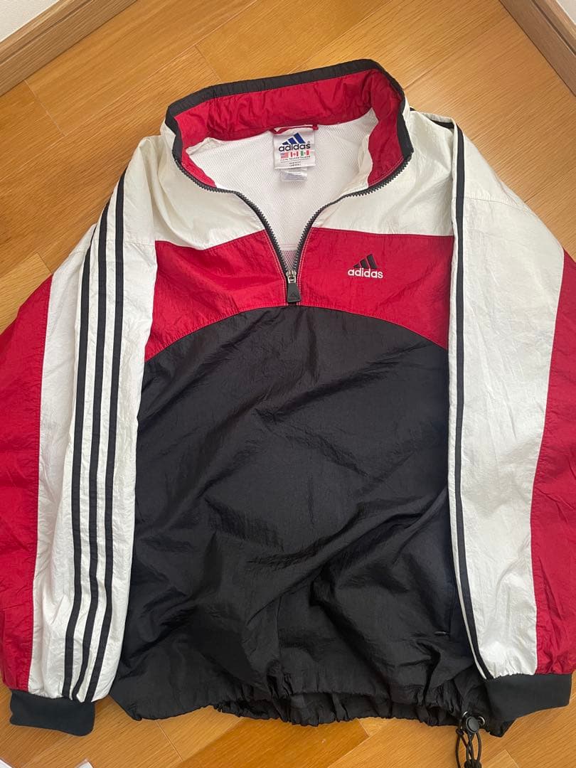 常田大希着用似 adidas 90s ナイロンジャケット - メルカリ
