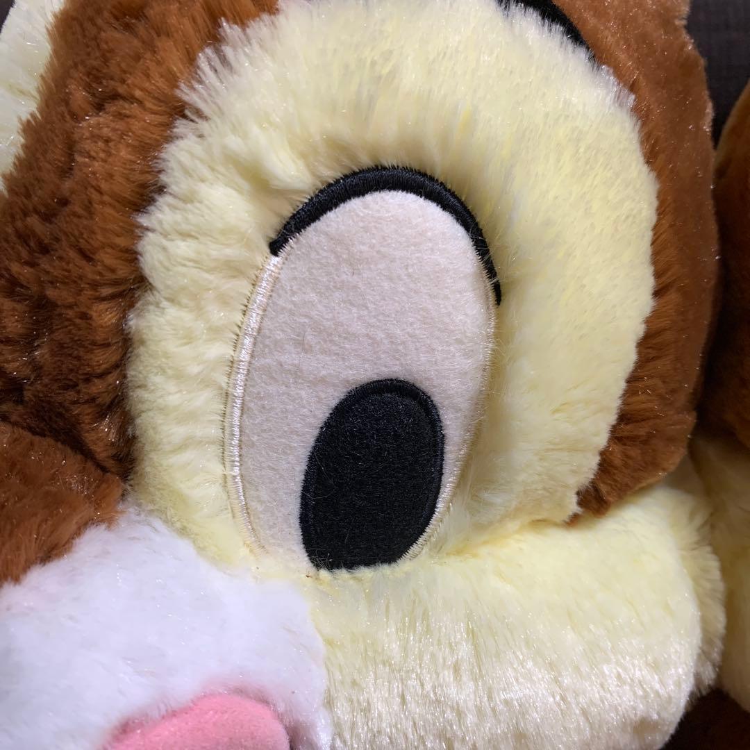 新品 タグ付き チップとデール BIG ぬいぐるみ ディズニーストア