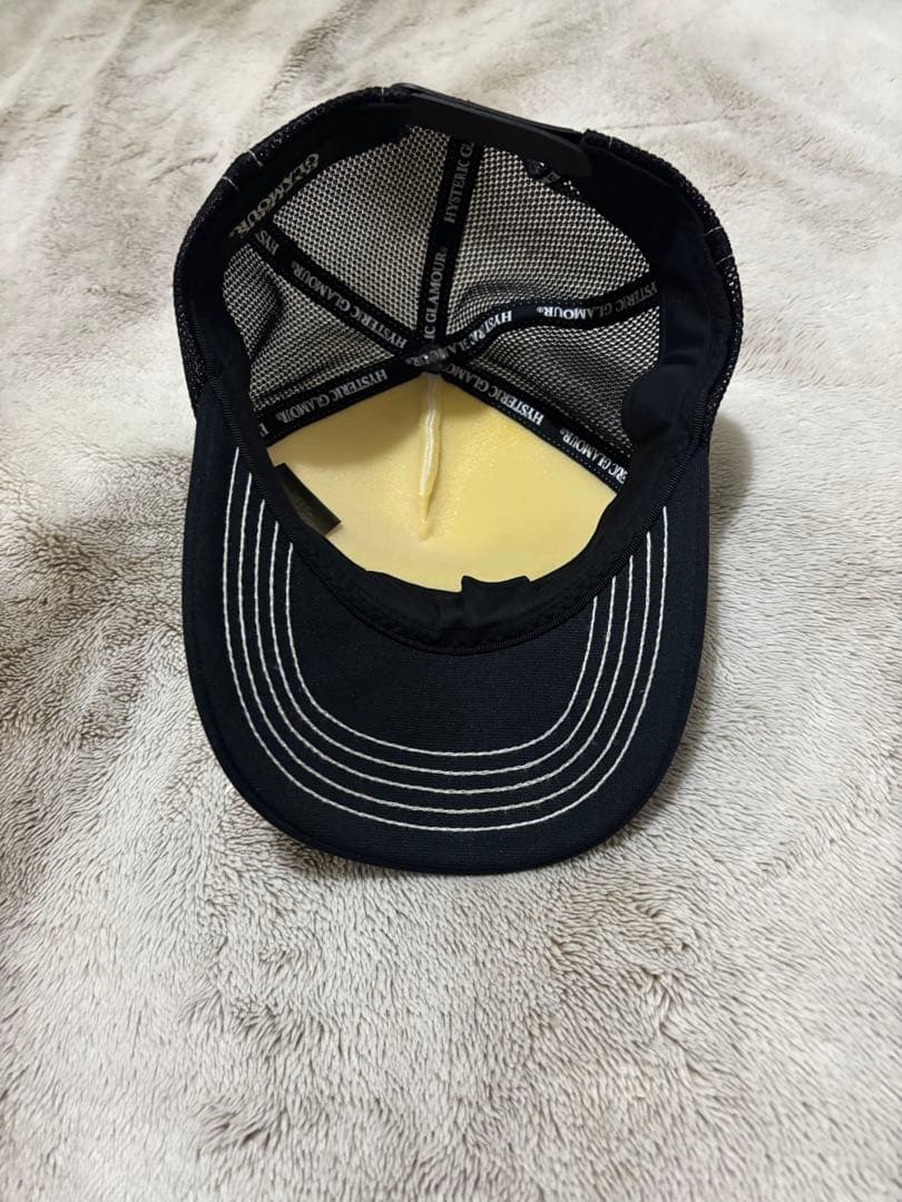 speedster トラックキャップ フリーサイズ ホワイト/ブラック