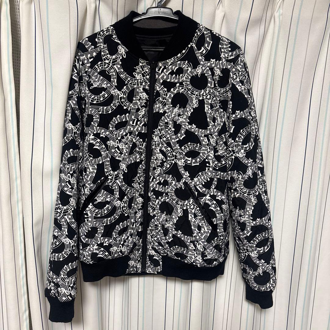 Number(N)ine ナンバーナイン MA-1 size 3 リバーシブル - メルカリ