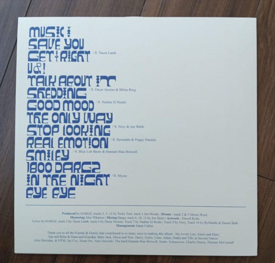 激レア】DARGZ / FRIENDS & FAMILY（LP）自主盤レコード - メルカリ