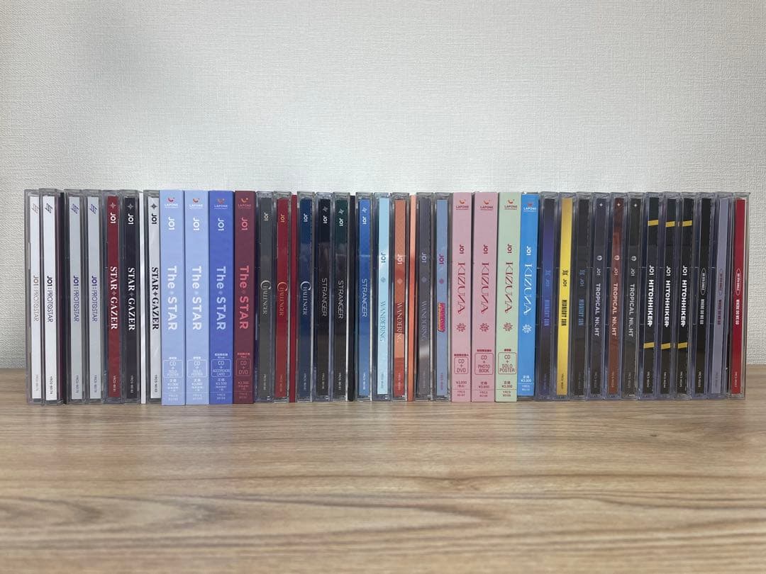 JO1 CD シングル アルバム 37枚 まとめ売り - メルカリ
