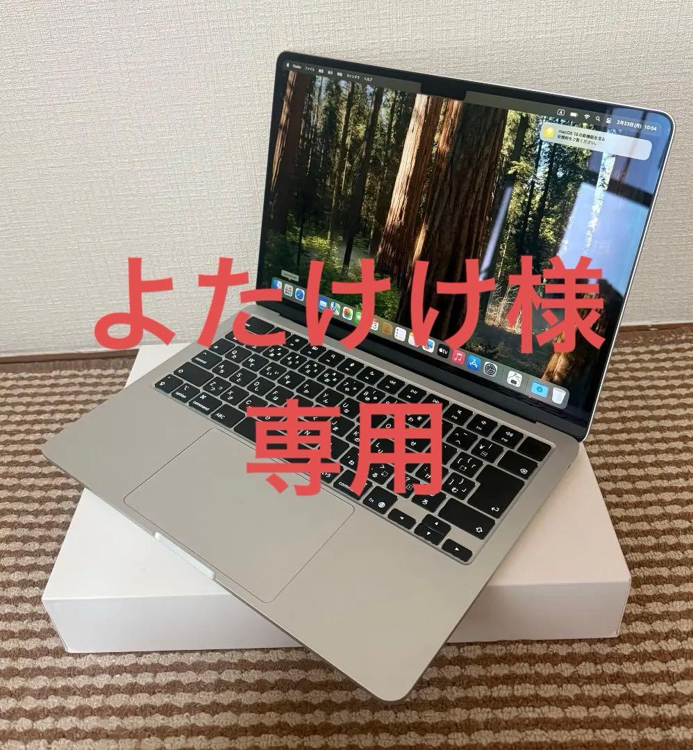 未使用近いーMacbook Air M4-16-256 Office 2024 - メルカリ