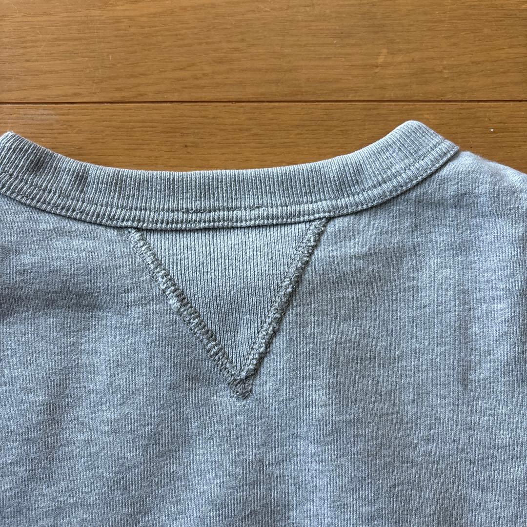 レミニッセンス ヴィンテージ レプリカ 両Vガゼットスウェット