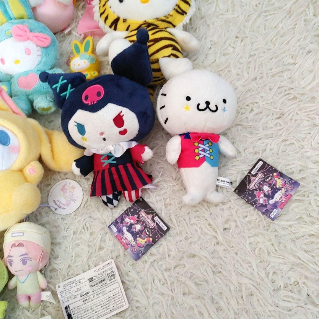 サンリオ キャラクター ハローキティ クロミなど ぬいぐるみ おまとめ