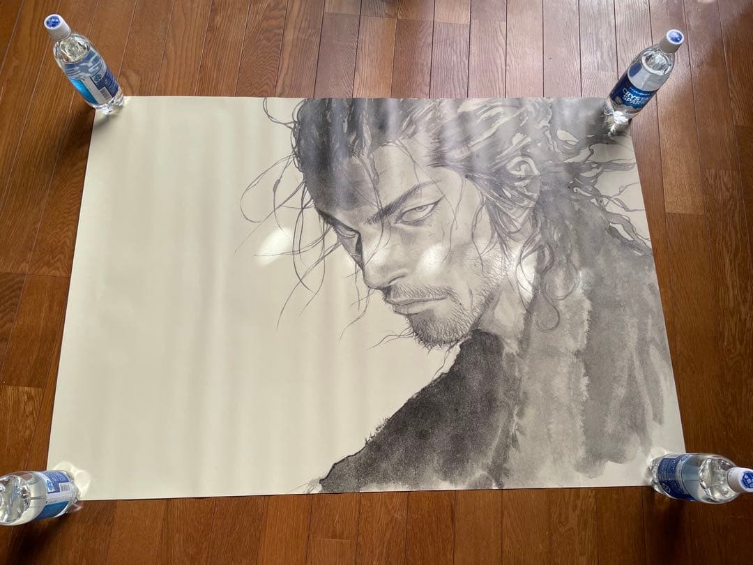 バカボンド　大判ポスター Amazon.co.jp: CZWEN アニメ ポスター 宮本 武蔵 バガボンド ポスター