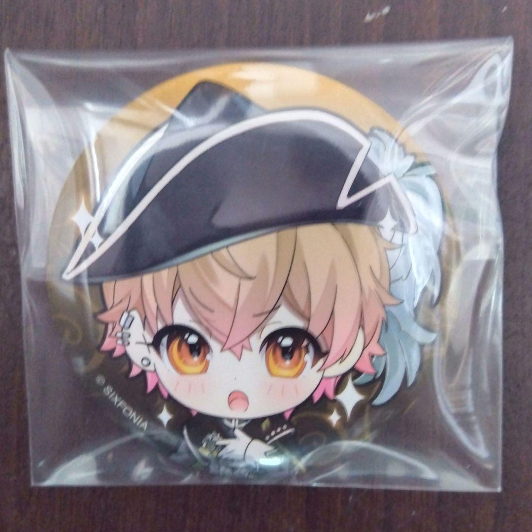 シクフォニ 缶バッジ みこと ロディアス SD - メルカリ