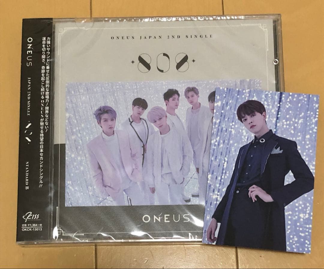 oneus 808 レイブン トレカ 원어스 레이븐 포카 - メルカリ