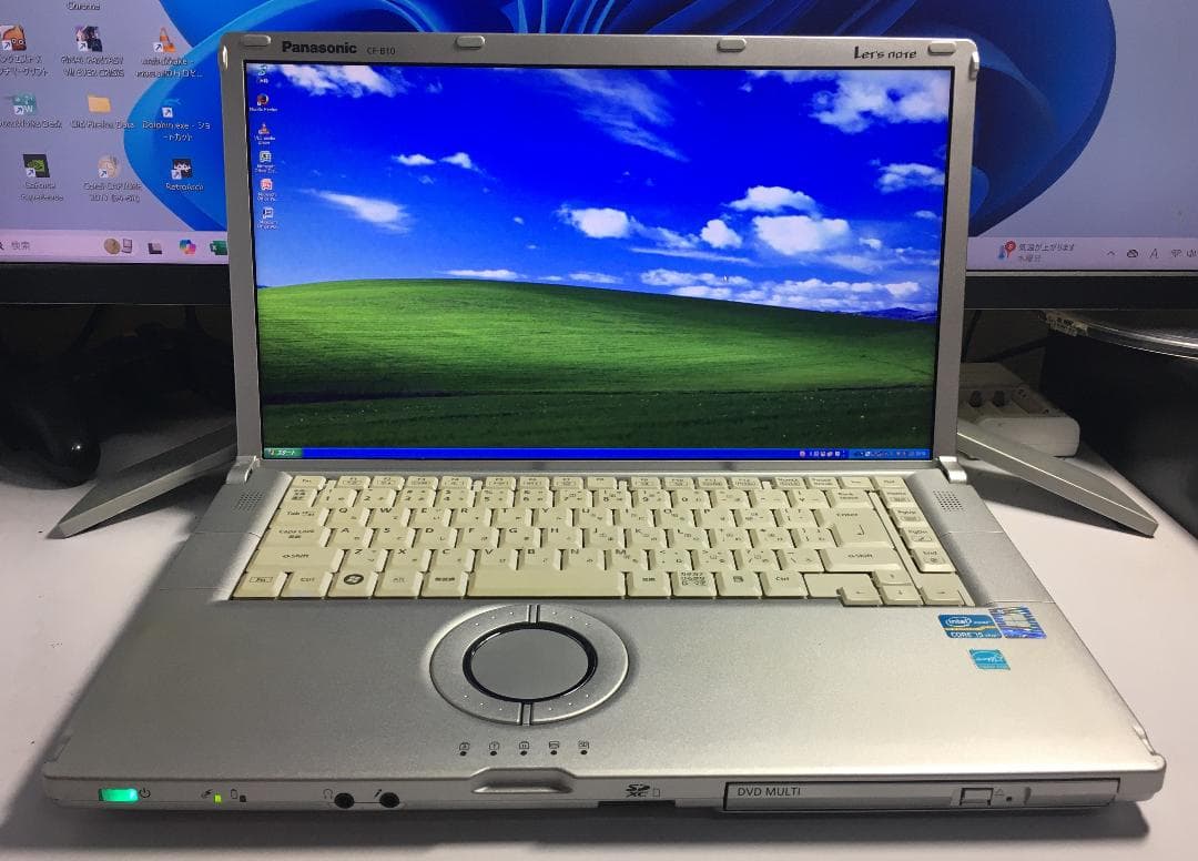Windowsノート本体 Let's note B10 CF-B10EWCYS WindowsXP パナソニック Let's note B10 CF-B10EWCYS 価格比較 - 価格.com