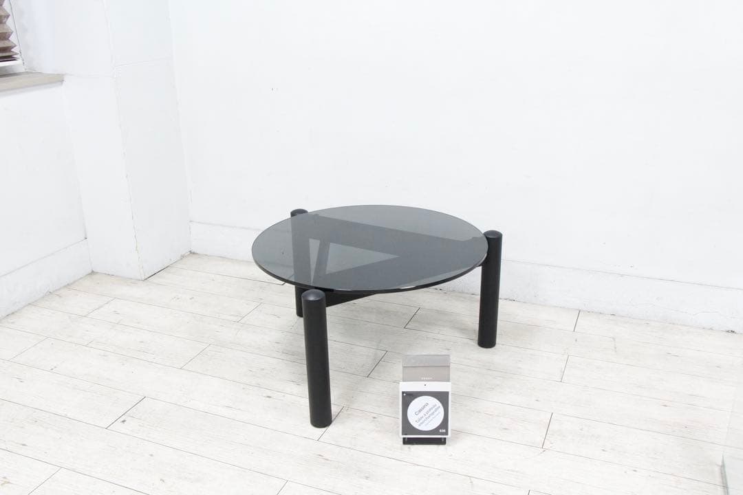 【展示極美品】Cassina カッシーナ 535 ガラステーブル サイドテーブル 展示極美品】Cassina カッシーナ 535 ガラステーブル サイドテーブル