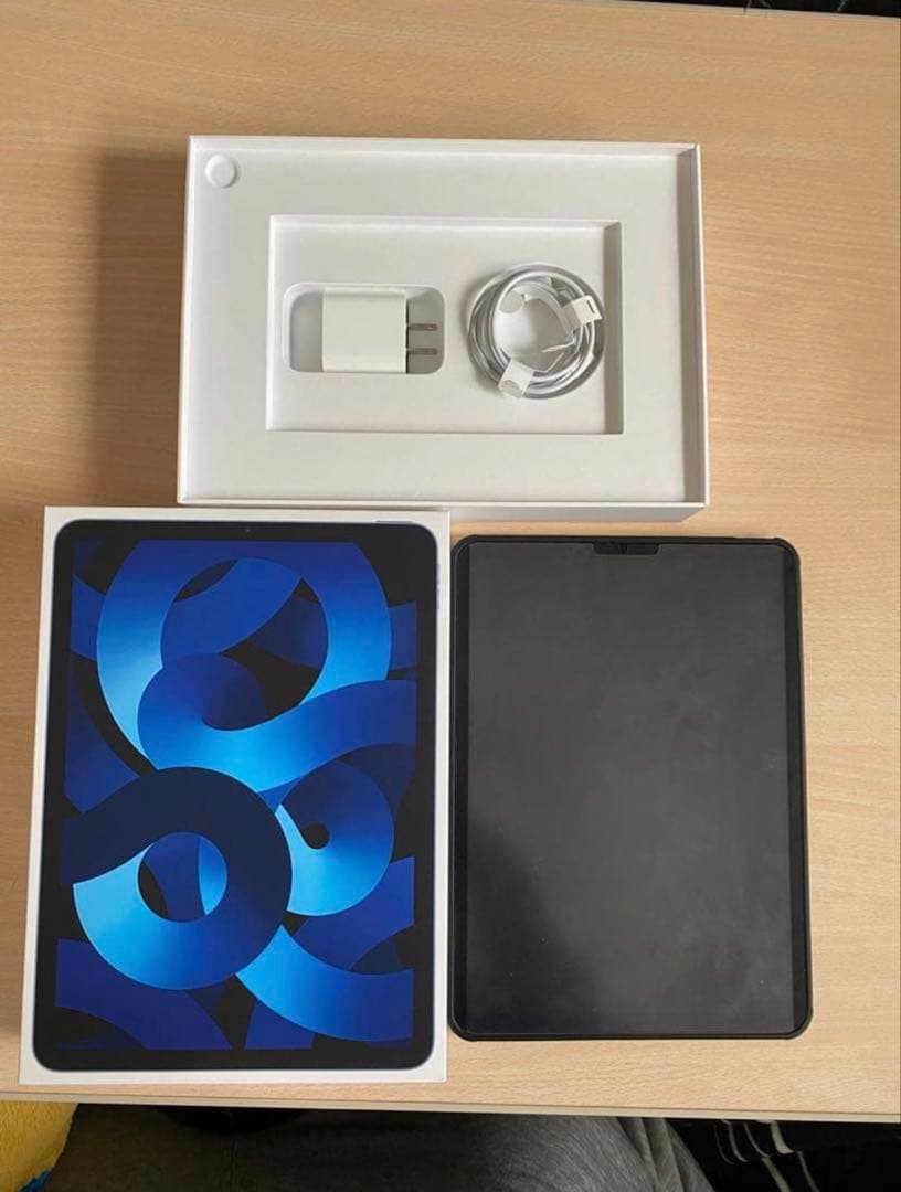 iPad Air第五世代 256gb ブルー iPad Air Wi-Fi + Cellular 256GB - ブルー（第5世代）[整備済製品