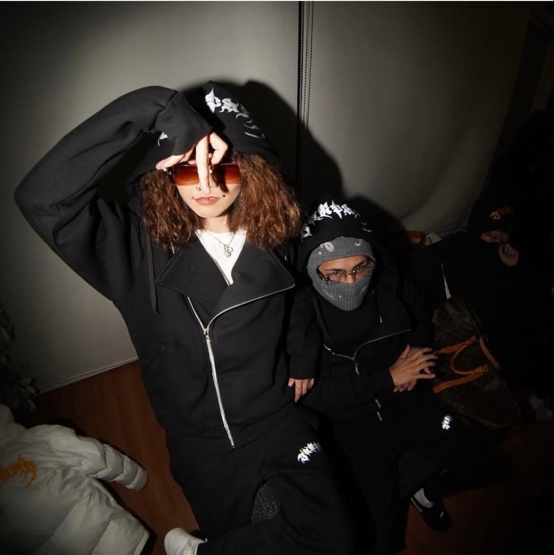 ジャンパリセットアップSサイズ - メルカリ