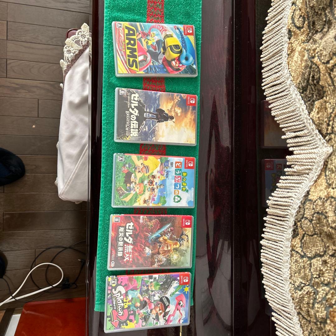 switchカセット arms ゼル伝 あつ森 ゼルダ無双 スプラ2 Amazon.co.jp: ゼルダ無双 封印戦記 -Switch2 : ゲーム
