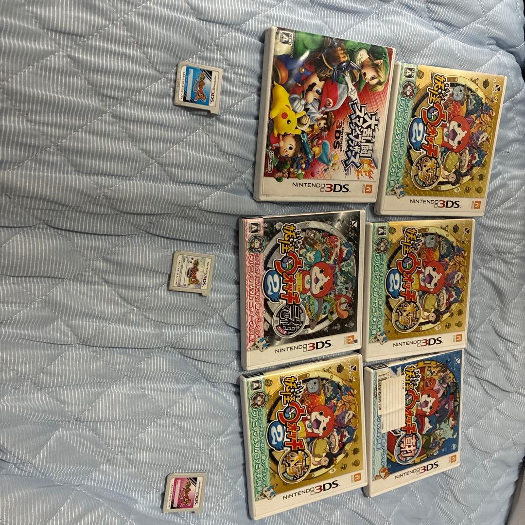 妖怪ウォッチ3DSソフト8セット Amazon.co.jp: 妖怪ウォッチ2 元祖 (永久同梱特典:ジバニャンメダル