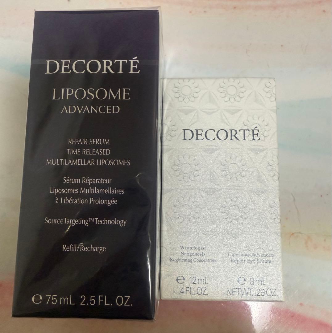 コスメデコルテ　正規品　リポソームアドバンストリペアセラム　75mL 付けかえ用 LIPOSOME コスメデコルテ リポソームアドバンストリペアセラム（付け