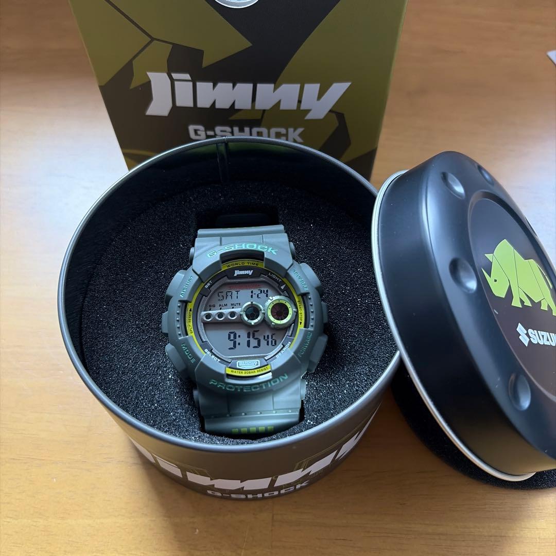 【新品】JIMNY x CASIO G-SHOCK GD-100 SUZUKI JIMNY×CASIO G-SHOCK GD-100コラボウォッチ サードエディション