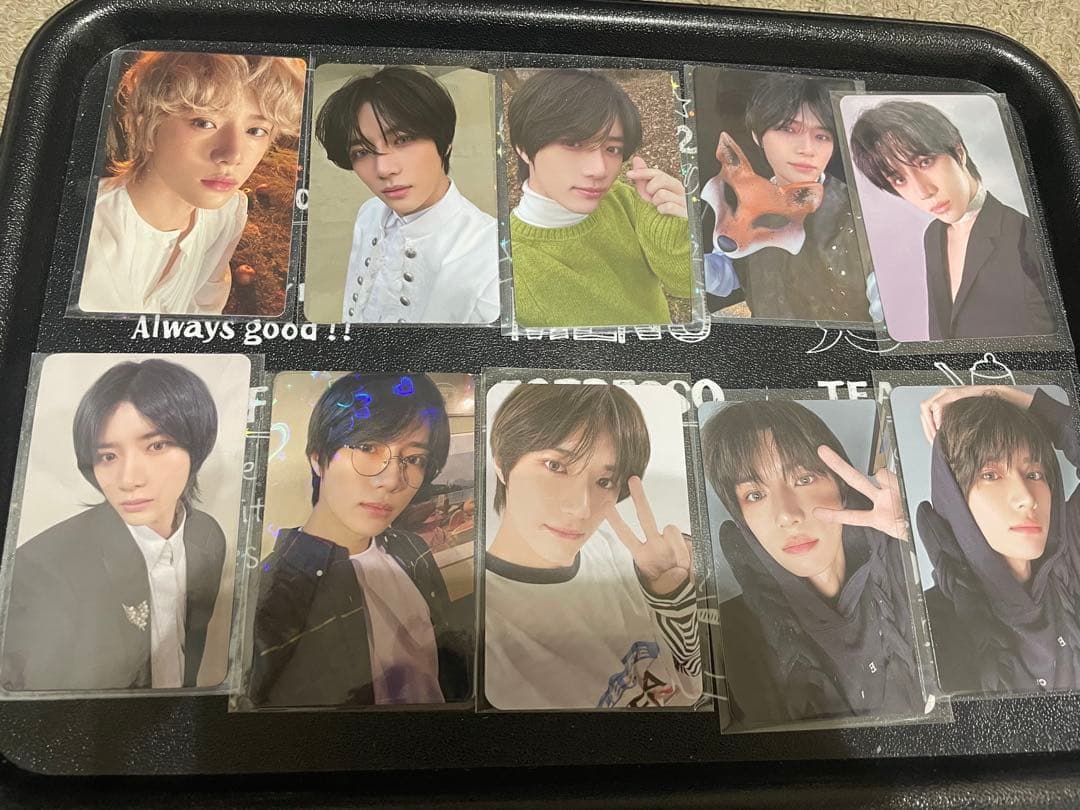 TXT ボムギュ TOMORROW トレカ POPUP まとめ売り