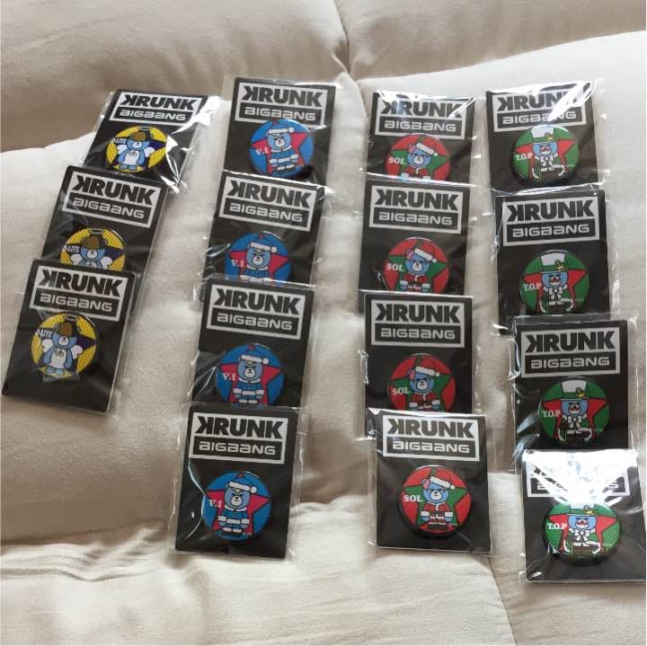 BIGBANG バッチ バッジ ローソン BIGBANG×LAWSONキャンペーン