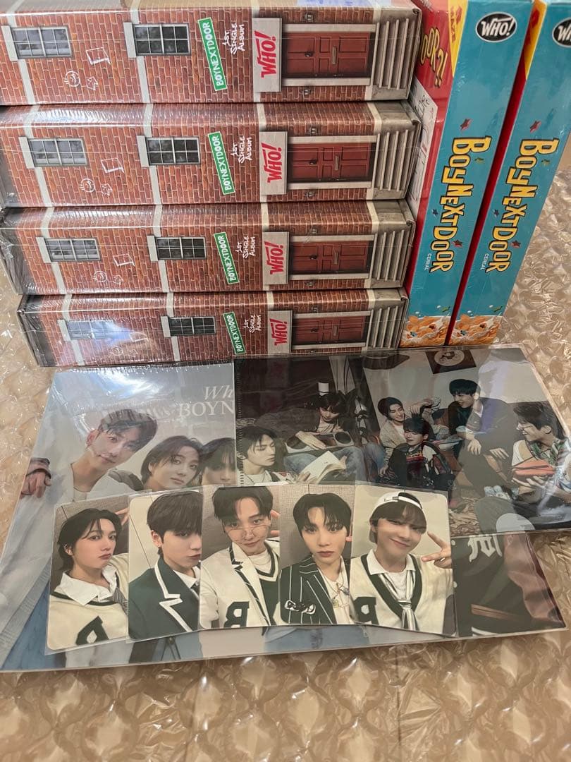 boynextdoor アルバム 新品未開封 未開封 BOYNEXTDOOR ボネクド ボイネク アルバム 未開封 No Genre - メルカリ