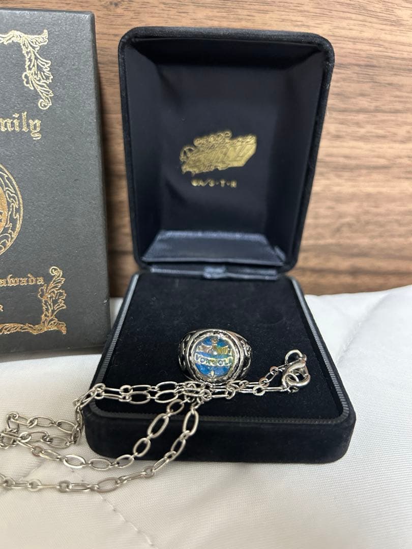 家庭教師ヒットマンREBORN ボンゴレリング 大空 沢田綱吉 13号