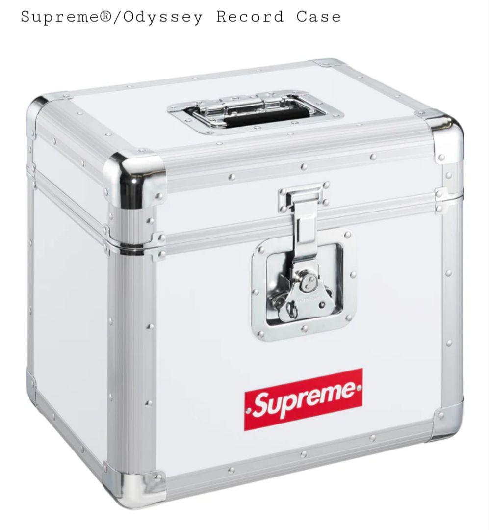 Supreme シュプリーム アルミレコードケース ホワイト 新品 未使用
