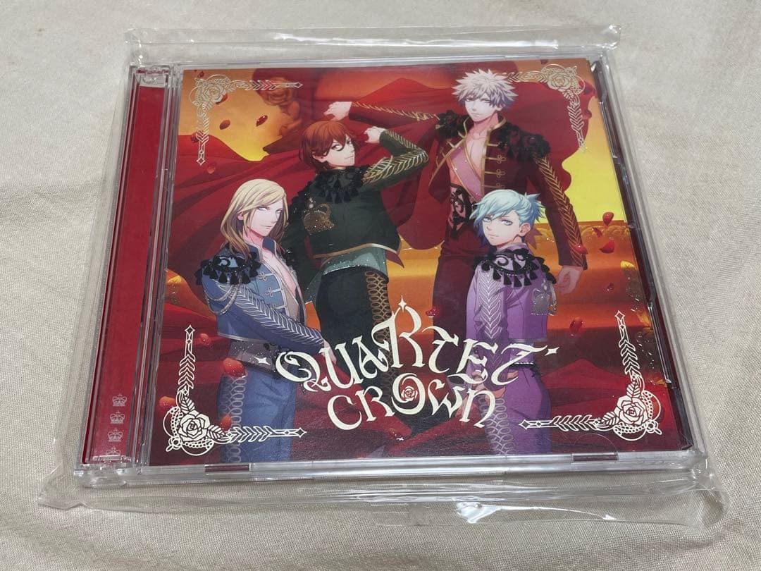 QUARTET CROWN カミュサイン入りCD
