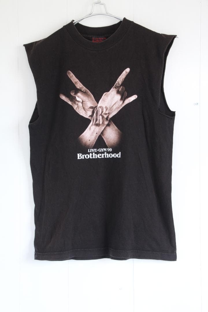 激レア！B'z Live-Gym '99 Brotherhood ツアーTシャツ - メルカリ