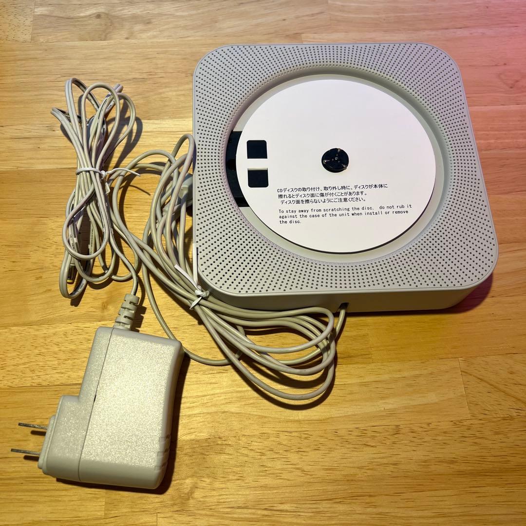 ジャンク品】無印良品 壁掛けCDプレーヤー - メルカリ