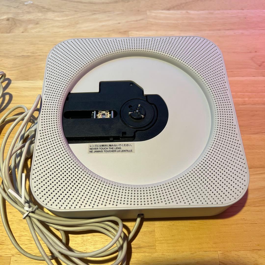 ジャンク品】無印良品 壁掛けCDプレーヤー - メルカリ