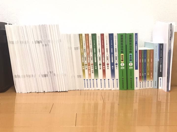 2019年版　一級建築士　テキスト 1級建築施工管理技士 2025年度版 テキスト＆問題集 : TAC建築