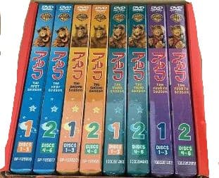 アルフ シーズン1-4 コンプリートDVD BOX〈初回限定生産・24枚組
