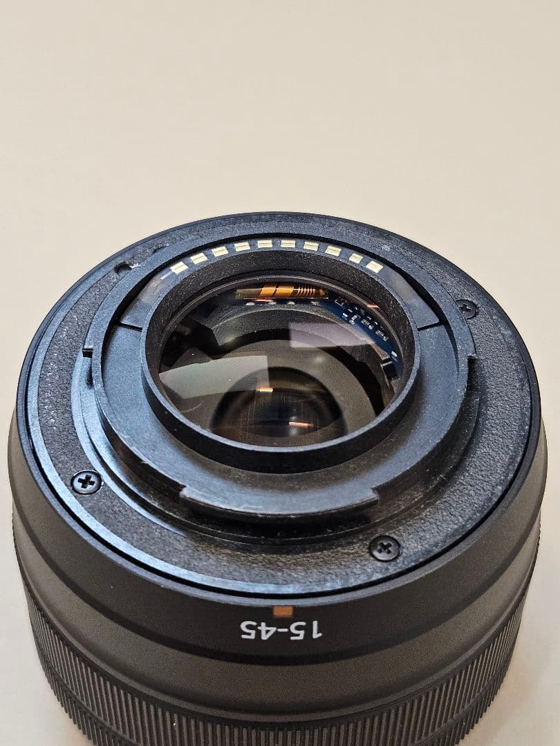 XC15-45mmF3.5-5.6 OIS PZ　ブラック