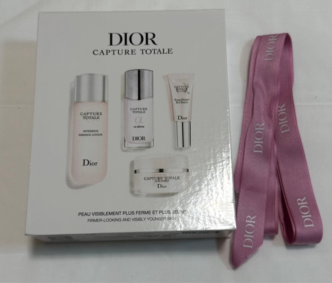 【新品、未使用】Dior Capture Totale α ディスカバリーキット Capture Totale Discovery Ritual: 4 Age-Defying Skincare Products