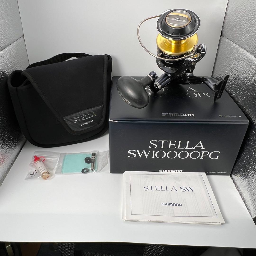 SHIMANO 13 STELLA SW10000PG スピニングリール シマノ(SHIMANO) 13ステラ SW10000PG ○廃番 完売しました。 ステラSW
