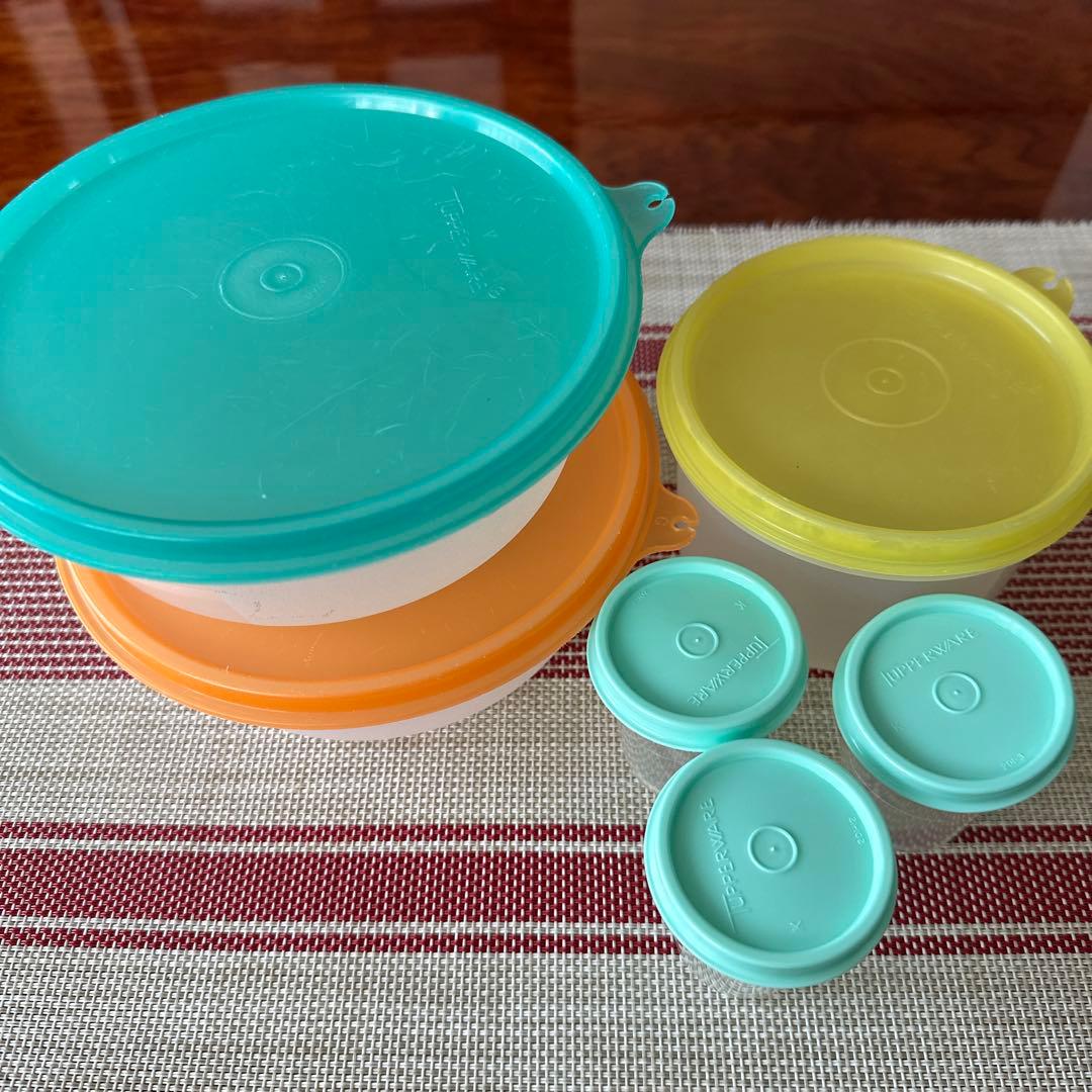 タッパーウェアまとめ売り - メルカリ