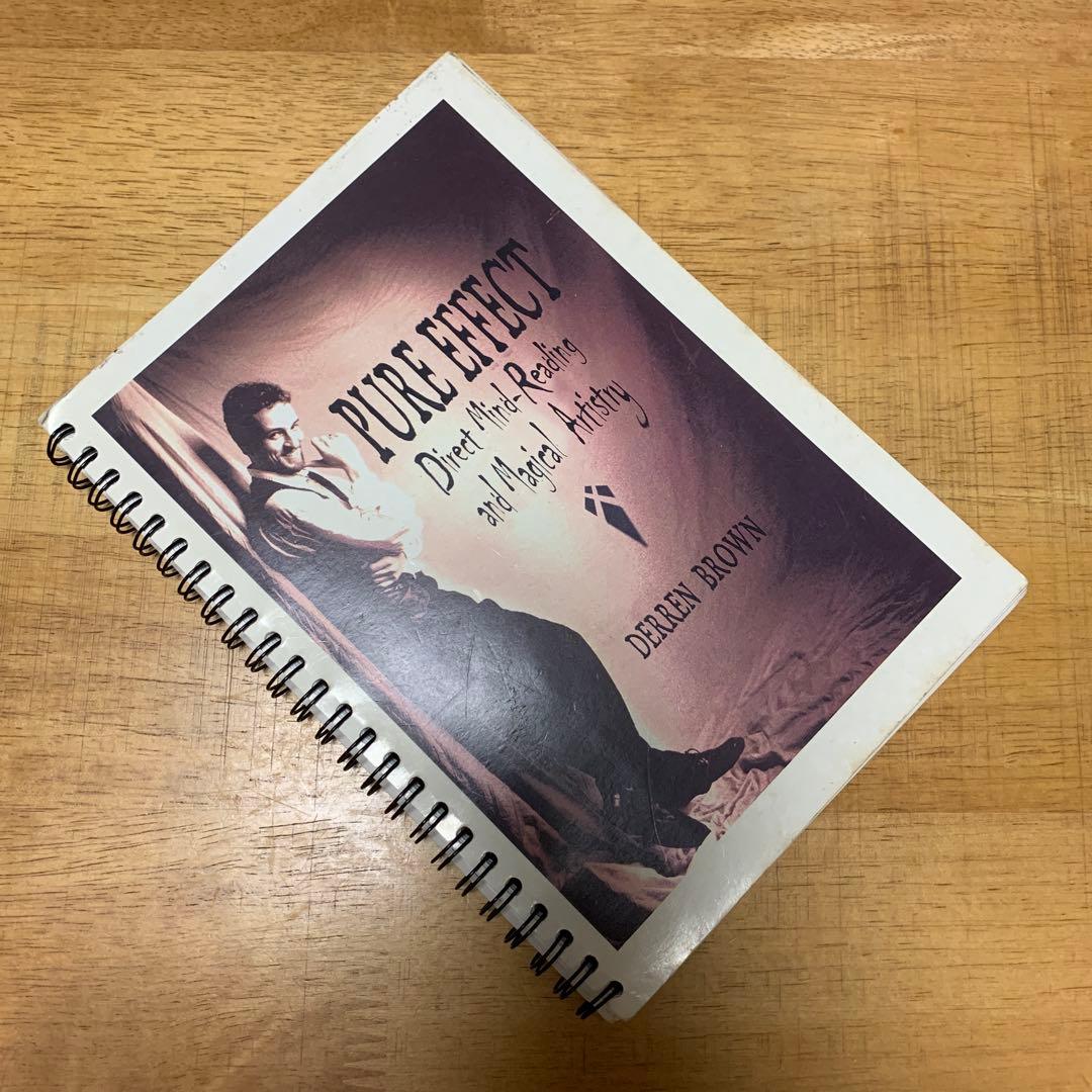 洋書 PURE Effect by Darren Brown Pure effect: Direct mind reading and magical artistry: Brown