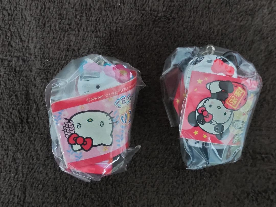 ハローキティ こけし物語 全7種 コンプリート ハローキティ こけし物語