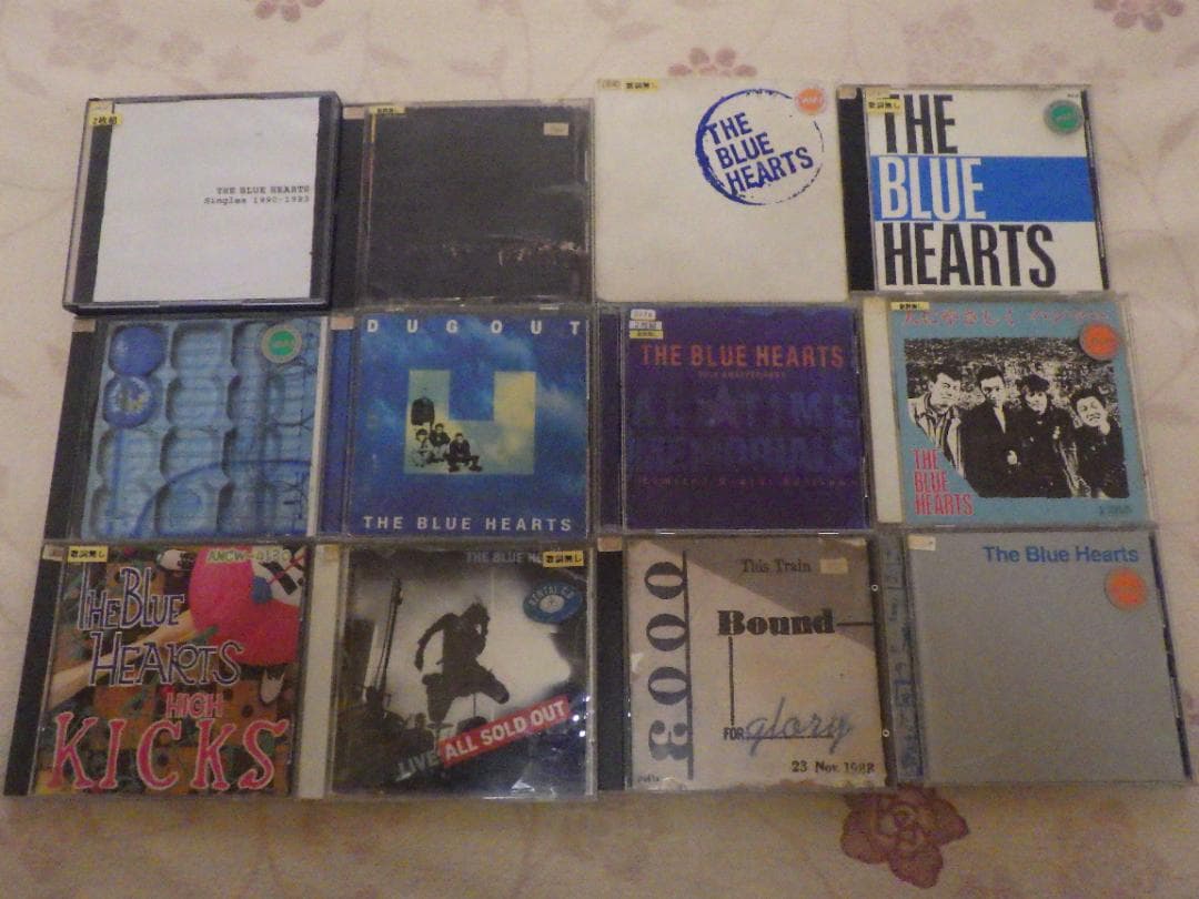 CD★ブルーハーツ★THE BLUE HEARTS★甲本ヒロト★マーシー★14枚 Amazon.co.jp: THE BLUE HEARTS: ミュージック