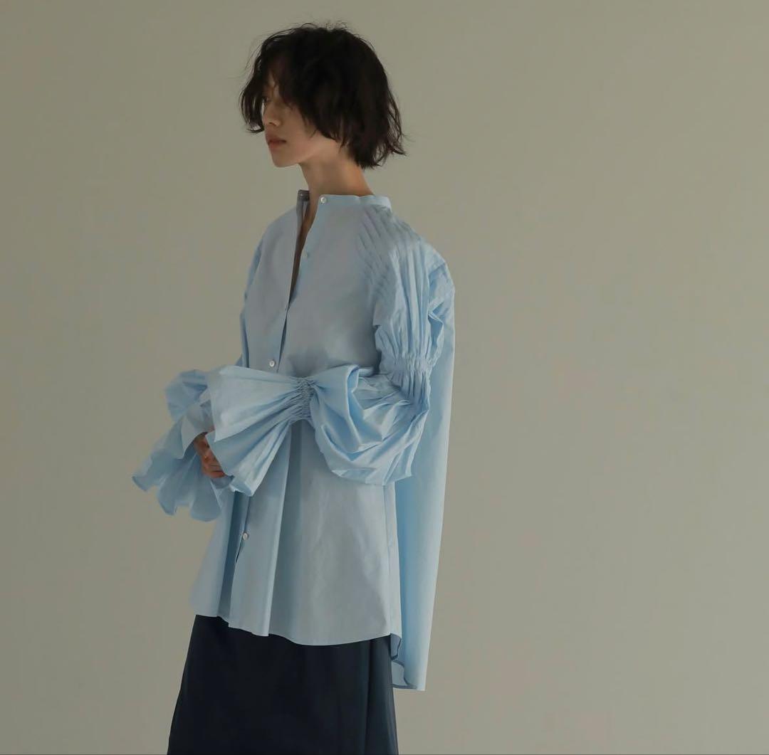 ETRÉ TOKYO キャンディースリーブタックシャツ - メルカリ