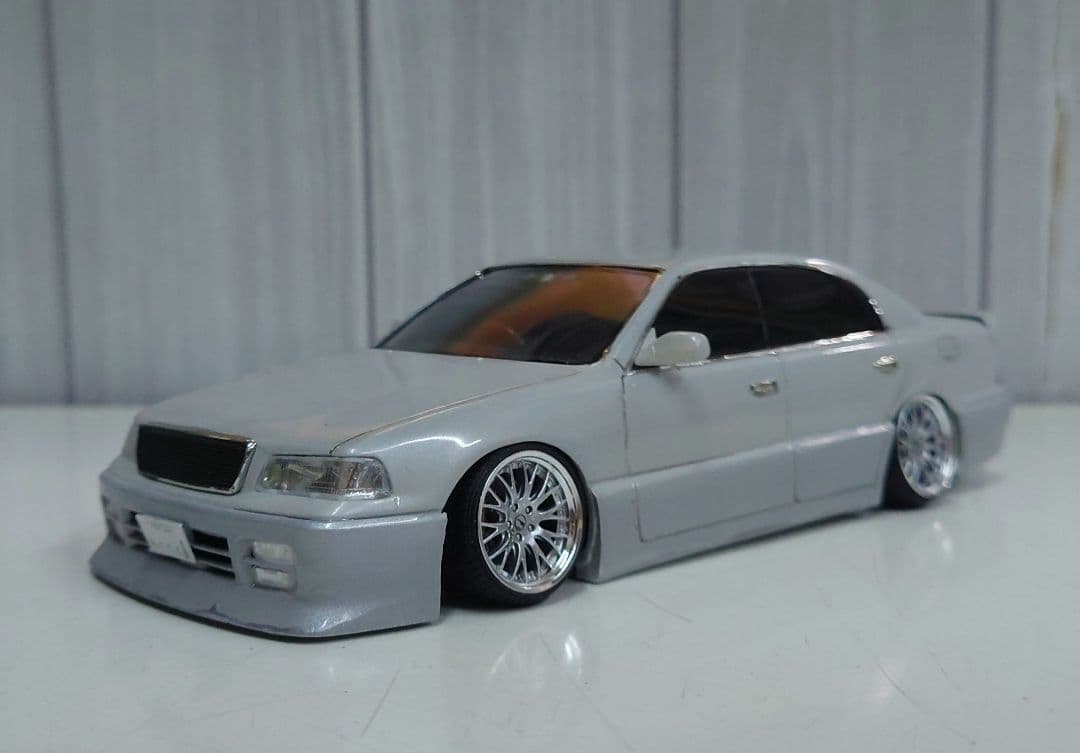 アオシマ 14 マジェスタ クラウン ギャルソン プラモデル 1/24 - メルカリ