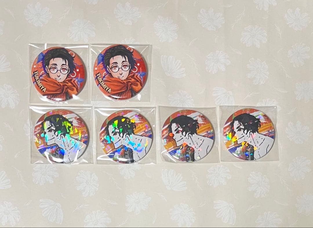 ブルーロック ブルロ 雪宮剣優 缶バッジ - メルカリ