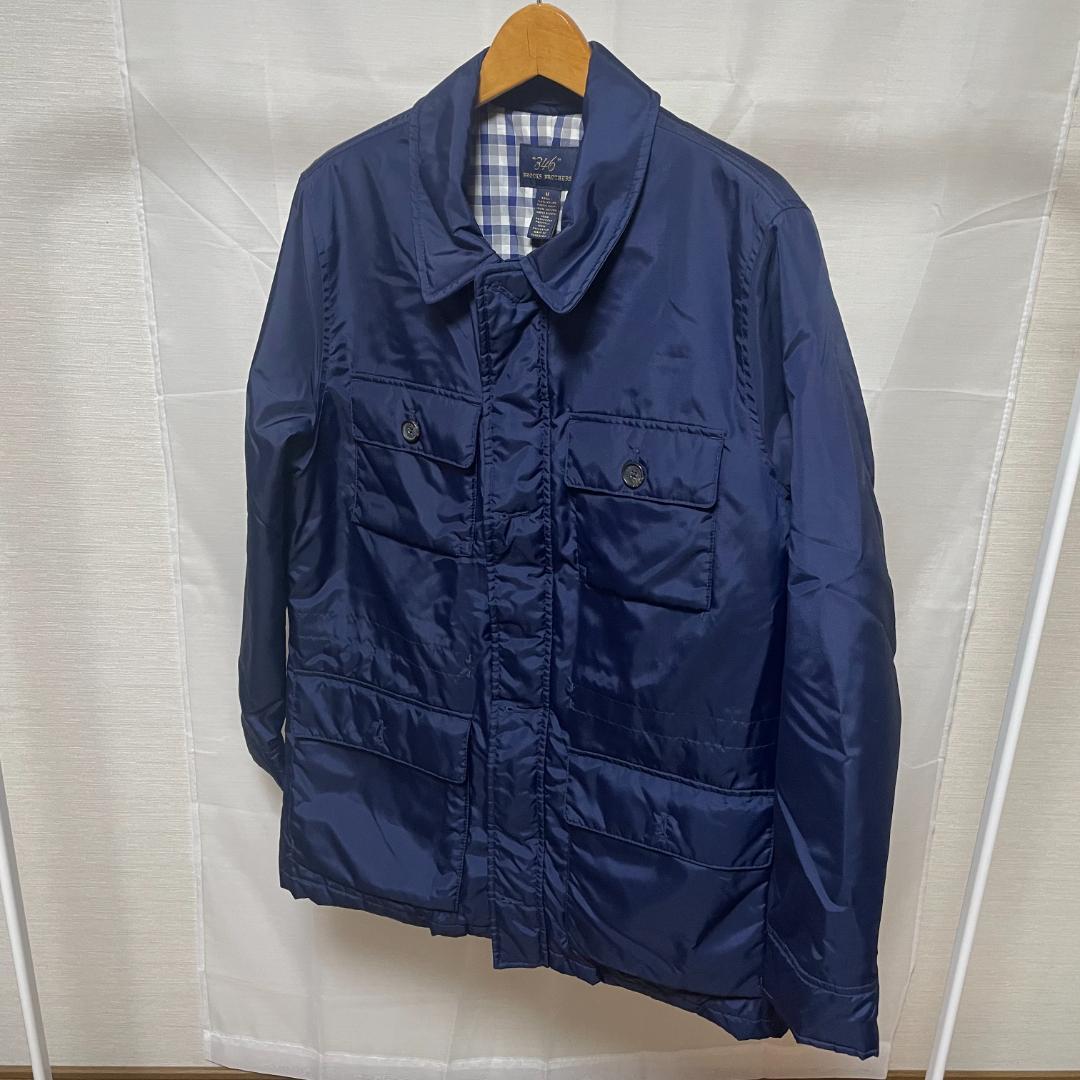 ブルックスブラザーズ 346 ナイロンサファリジャケット メンズ M