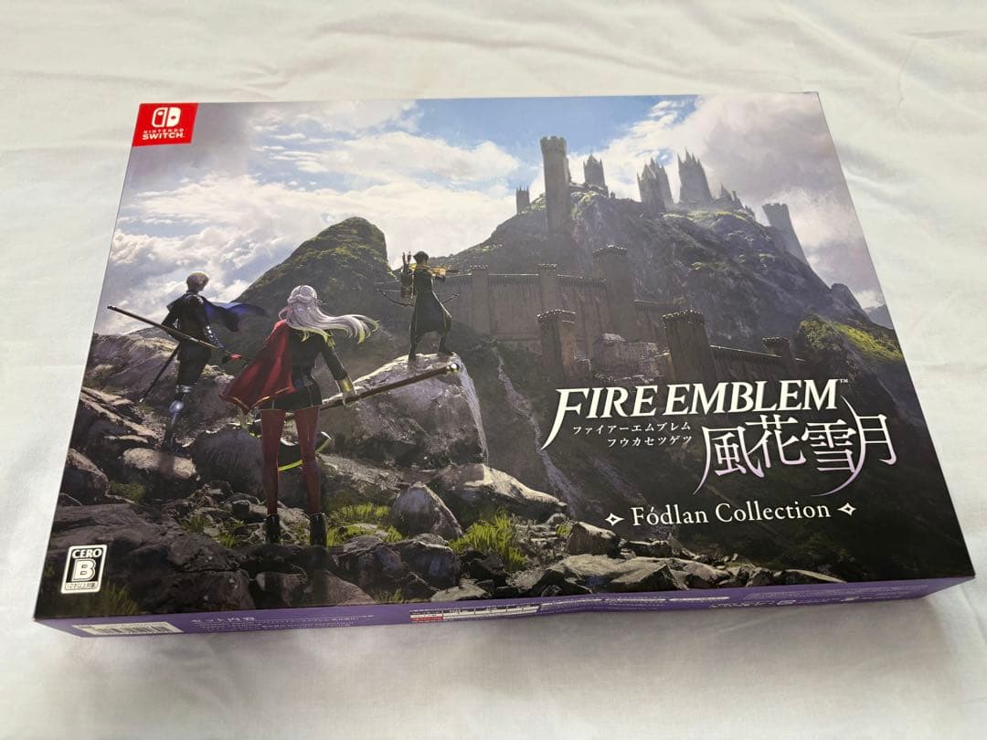 FIRE EMBLEM 風花雪月 Fódlan Collection Amazon.co.jp: ファイアーエムブレム 風花雪月 Fódlan Collection